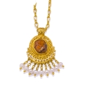 22K Renaissance Pendant #1