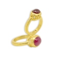 Filigree Bezel Ring 2