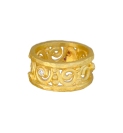 Filigree Band Ring Roman IV
