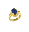 Granulation Bezel large stone
