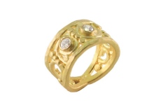 Filigree Bezel Roman III